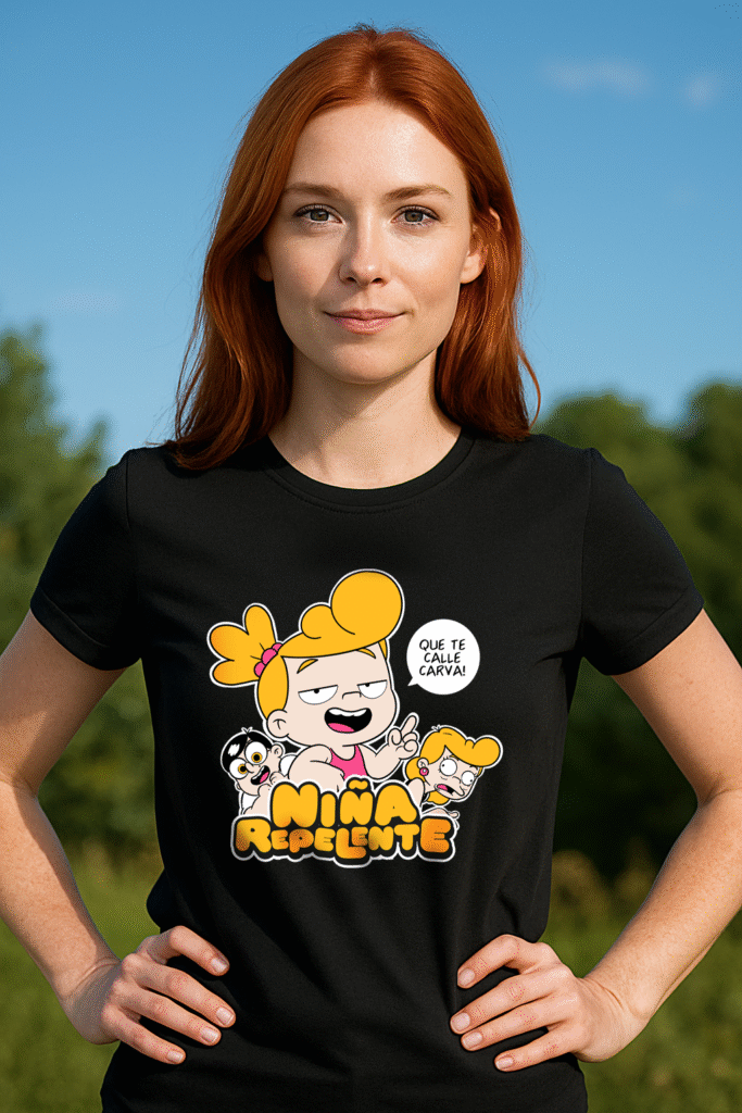 Camiseta de La Niña Repelente Temporada 4