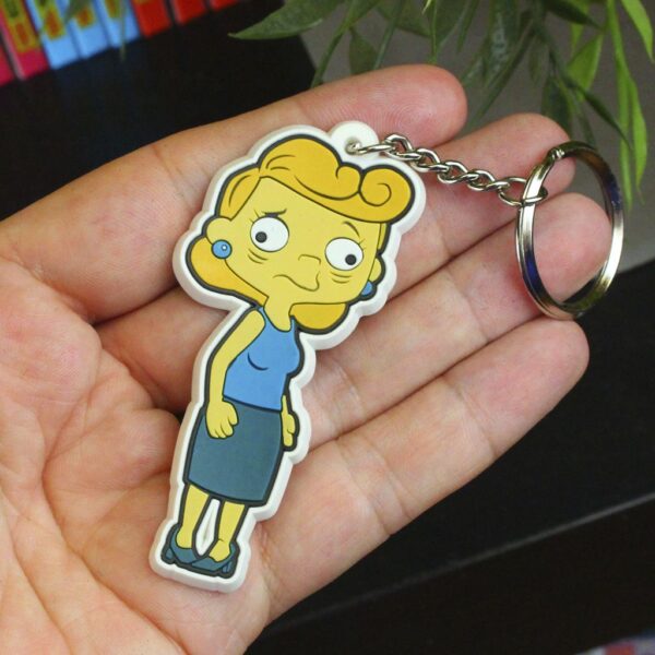 Llavero de Concha – Merchandising Oficial de Niña Repelente