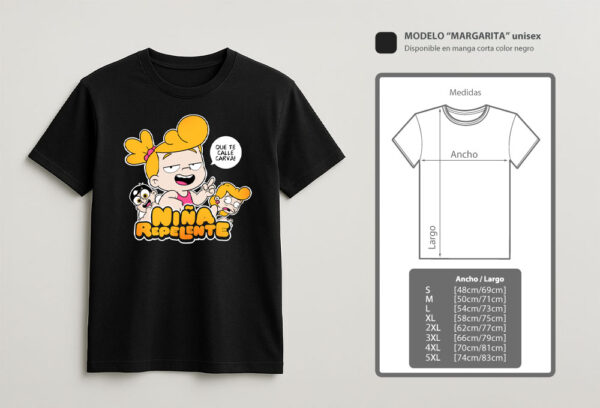 Camiseta de La Niña Repelente Temporada 4