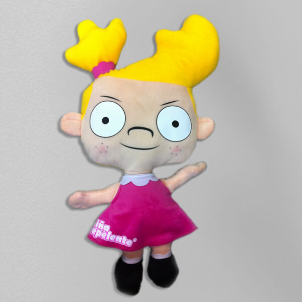 Peluche 2D oficial de Margarita de Niña Repelente en tres tamaños