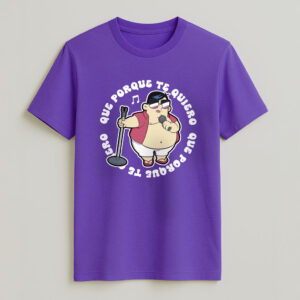 Camiseta Oficial Jorge Luis – Niña Repelente | “Que porque te quiero” MEDIDAS