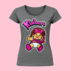 Camiseta oficial de Niña Repelente kimberli , corte unisex , mujer