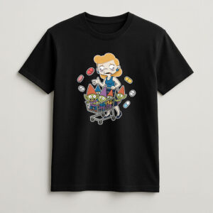 Camiseta de Concha madre de Niña Repelente