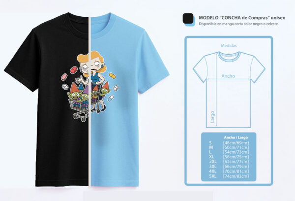 Camiseta de Concha madre de Niña Repelente
