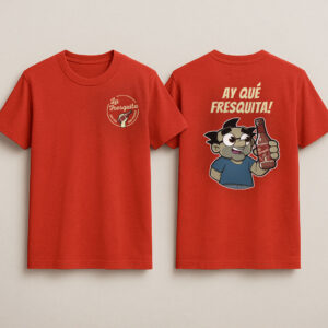 camiseta-la-fresquita-rojo-edicion-limitada-nina-repelente