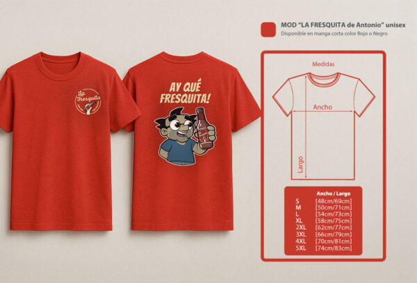 camiseta-la-fresquita-rojo-edicion-limitada-nina-repelente