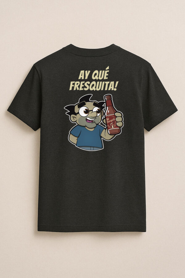 camiseta-la-fresquita-negro-edicion-limitada-nina-repelente