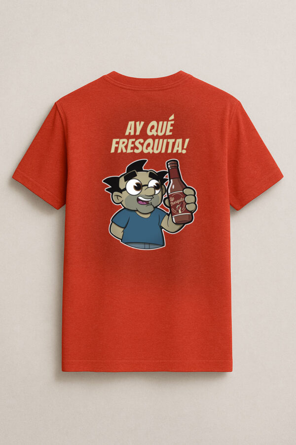 camiseta-la-fresquita-rojo-edicion-limitada-nina-repelente