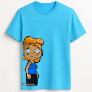 camiseta concha niña repelente