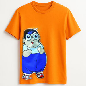 camiseta jorge luis niña repelente