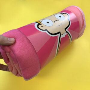 manta de viaje niña repelente